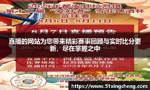 直播的网站为您带来精彩赛事回顾与实时比分更新，尽在掌握之中