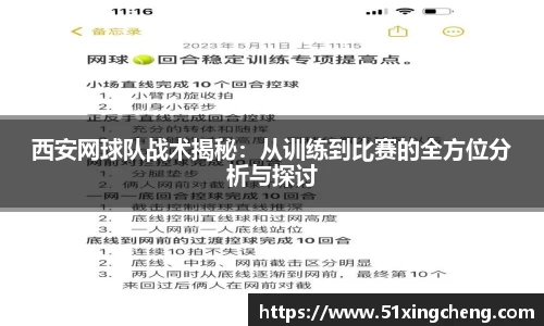 西安网球队战术揭秘：从训练到比赛的全方位分析与探讨