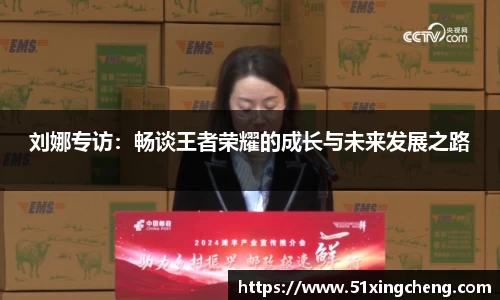 刘娜专访：畅谈王者荣耀的成长与未来发展之路