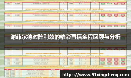 谢菲尔德对阵利兹的精彩直播全程回顾与分析