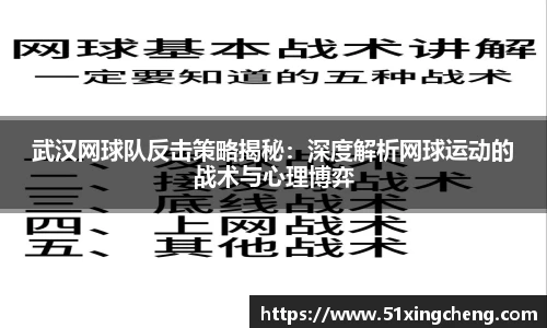 武汉网球队反击策略揭秘：深度解析网球运动的战术与心理博弈